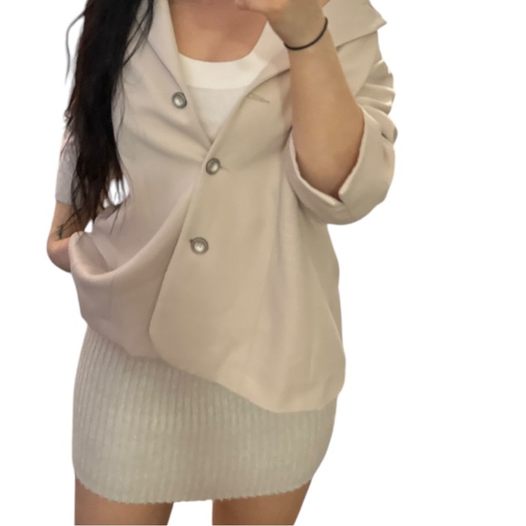 Click Collection Short Sleeve Blazer - Picture 2 of 6